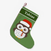 de heer Owl kerst Special Kleine Kerstsok (Voorkant (Hangend))