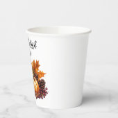 De Heer Papieren Bekers (Links)