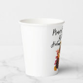 De Heer Papieren Bekers (Rechts)