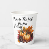 De Heer Papieren Bekers (Voorkant)