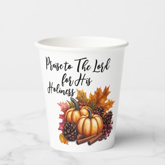 De Heer Papieren Bekers (Voorkant)