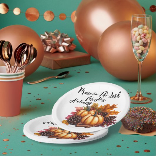 De Heer Papieren Bordje (Multi)