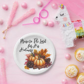 De Heer Papieren Bordje (Feest)