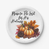 De Heer Papieren Bordje (Voorkant)