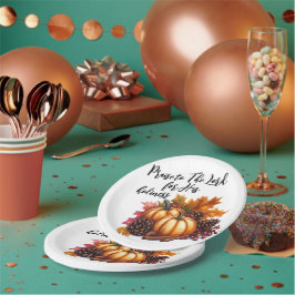 De Heer Papieren Bordje