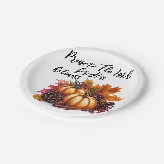 De Heer Papieren Bordje (Gekanteld)