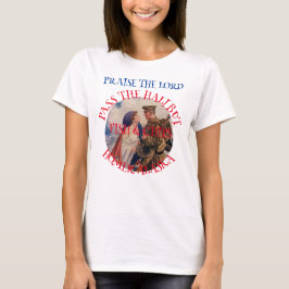 De Heer Pass the Halibut Fish & Chips T-shirt