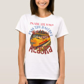 De Heer Pass the Halibut Fish & Chips T-shirt (Voorkant)