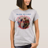 De Heer Pass the Halibut Fish & Chips T-shirt (Voorkant)