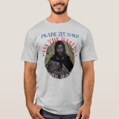 De Heer Pass the Halibut T-shirt (Voorkant)