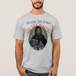 De Heer Pass the Halibut T-shirt