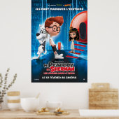 De heer Peabody & Sherman Movie Poster met Penny (Keuken)