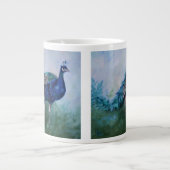 de heer Peacock Grote Koffiekop (Voorkant)