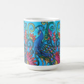 de heer Peacock Koffiemok (Center)