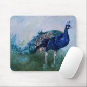 de heer Peacock Mousepad Muismat (Met muis)