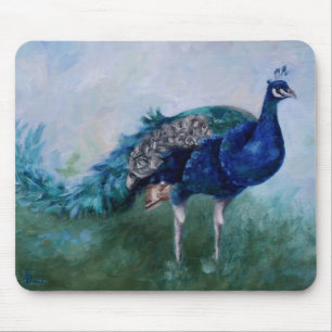 de heer Peacock Mousepad Muismat
