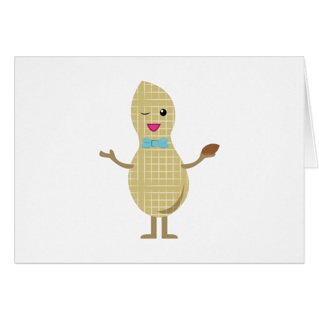 de heer Peanut (Voorkant Horizontaal)