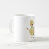 de heer Peanut Koffiemok (Voorkant links)