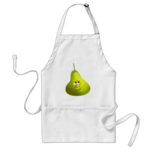 de heer Pear Standaard Schort