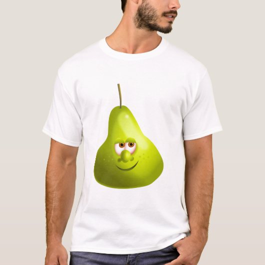 de heer Pear T-shirt (Voorkant)