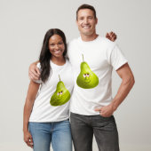 de heer Pear T-shirt (Unisex)