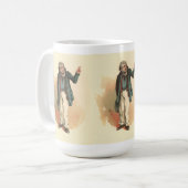 De heer Peggotty van Kyd - Dickens' David Copperfi Koffiemok (Voorkant links)