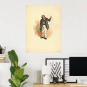De heer Peggotty van Kyd - Dickens' David Copperfi Poster (Thuiskantoor)