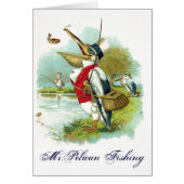 DE HEER PELICAN VIST (Voorkant)