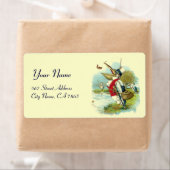 DE HEER PELICAN VIST, crème Etiket (Insitu)