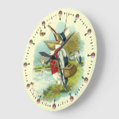 de heer PELICAN VIST, crème, roze stenen Grote Klok (Hoek)