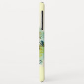 DE HEER PELICAN VIST MONOGRAM, room Case-Mate iPhone Case (Achterkant/links)