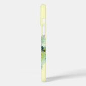 DE HEER PELICAN VIST MONOGRAM, room Case-Mate iPhone Case (Achterkant / Links)