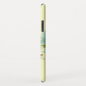 DE HEER PELICAN VIST MONOGRAM, room Case-Mate iPhone Case (Achterkant/rechts)