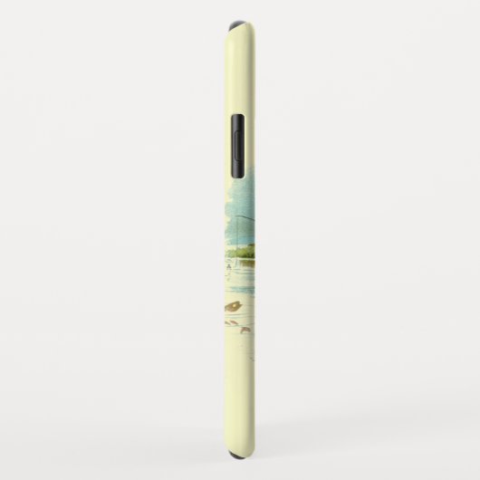 DE HEER PELICAN VIST MONOGRAM, room Case-Mate iPhone Case (Achterkant/rechts)