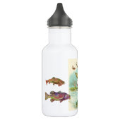 DE HEER PELICAN VIST MONOGRAM WATERFLES  (Links)