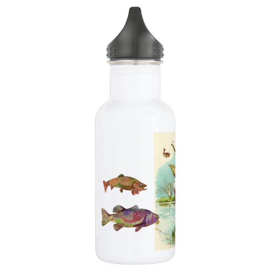 DE HEER PELICAN VIST MONOGRAM WATERFLES (Links)