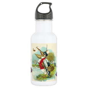 DE HEER PELICAN VIST MONOGRAM WATERFLES 