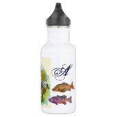 DE HEER PELICAN VIST MONOGRAM WATERFLES  (Rechts)