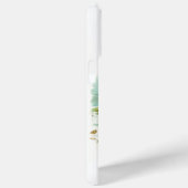 DE HEER PELICAN VIST MONOGRAM, wit Case-Mate iPhone Case (Achterkant / Rechts)