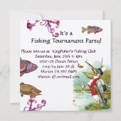 DE HEER PELICAN VIST OVERNAMEPARTIJ KAART (Achterkant)