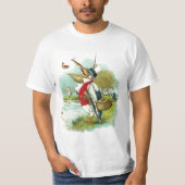DE HEER PELICAN VIST T-SHIRT (Voorkant)