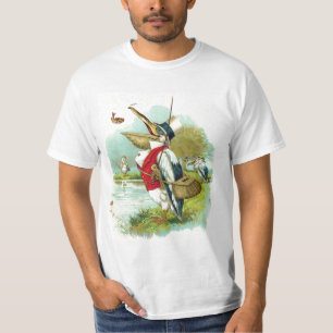 DE HEER PELICAN VIST T-SHIRT
