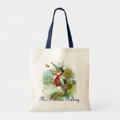 DE HEER PELICAN VIST TOTE BAG (Voorkant)