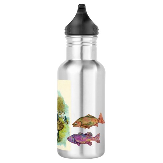 DE HEER PELICAN VIST WATERFLES (Rechts)