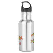 DE HEER PELICAN VIST WATERFLES  (Achterkant)