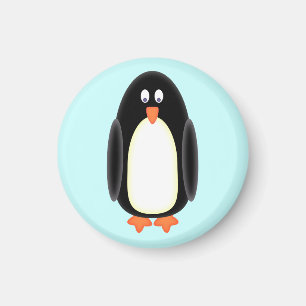 de heer Penguin Magneet