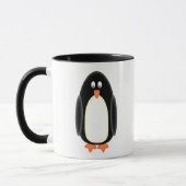 de heer Penguin Mok (Links)