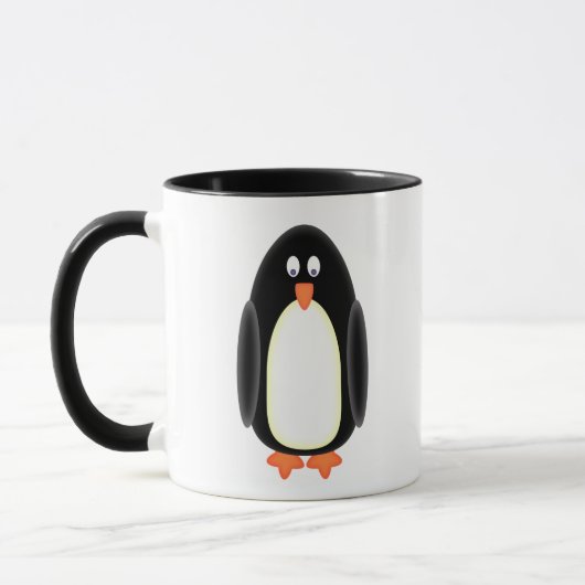 de heer Penguin Mok (Links)