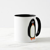 de heer Penguin Mok (Voorkant rechts)