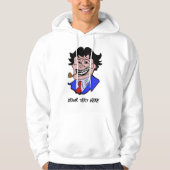 de heer persoonlijkheid hoodie (Voorkant)